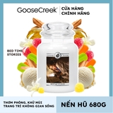 Nến thơm Goose Creek, Nến hũ Goose Creek, Mùi Bed Time Stories