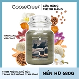Nến thơm Goose Creek, Nến hũ Goose Creek, Mùi Warm And Welcome