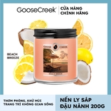 Nến thơm Goose Creek, Nến ly sáp đậu nành, Mùi Beach Breeze