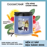 Nến thơm Goose Creek, Nến ly sáp đậu nành, Mùi Snowball Fight