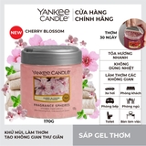 Tinh dầu khuếch tán hương thơm dạng gel Yankee Candle, Sáp gel thơm, Mùi Cherry Blossom