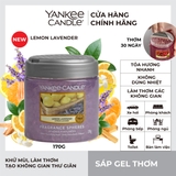 Tinh dầu khuếch tán hương thơm dạng gel Yankee Candle, Sáp gel thơm, Mùi Lemon Lavender