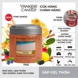 Tinh dầu khuếch tán hương thơm dạng gel Yankee Candle, Sáp gel thơm, Mùi Pink Sands