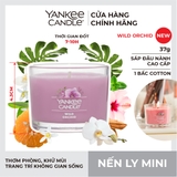 Nến thơm Yankee Candle, Nến ly mini, Mùi Wild Orchid