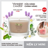 Nến thơm Yankee Candle, Nến ly mini, Mùi Sun & Sand