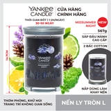 Nến thơm Yankee Candle, Nến ly tròn size L, Mùi Midsummer's Night