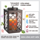 Đèn lồng đốt nến Oil Rubbed Bronze