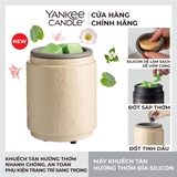 Máy khuếch tán hương thơm đĩa Silicon - Natural Linen