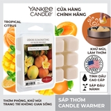 Sáp thơm Candle Warmer, sáp thơm, mùi Tropical Citrus