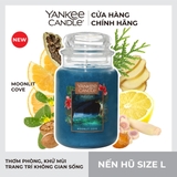 Nến thơm Yankee Candle, Nến hũ size L, Mùi Moonlit Cove