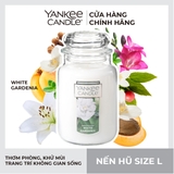 Nến Hũ L	White Gardenia