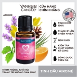 Tinh dầu Airomé, tinh dầu tinh chất, mùi Amour