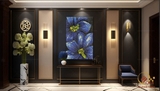 Tranh Mosaic Gốm Hoa Daisy QM-DSY03