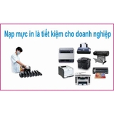 ĐỔ MỰC MÁY IN - PHOTOCOPY TẠI HẠ LONG