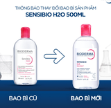 TẨY TRANG BIODERMA 500ML