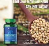 VIÊN UỐNG PURITAN PRIDE NON GMO SOY ISOFLAVONES