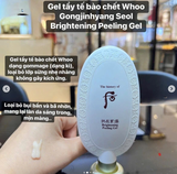 SET TDC + SỮA RỬA MẶT WHOO TRẮNG DA
