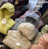 ÁO PHAO LÔNG VŨ KIDS PPELEPHANT 8 MÀU