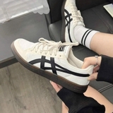 GIÀY ONITSUKA ADVANTI CREAM WHITE BLACK 1183B799-101