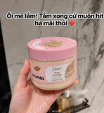 TẨY TBC DOVE BẢN LIMITED x CRUMBLE MÙI TRES LECHES 425G