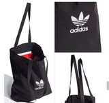 TÚI TOTE CHỮ NHẬT ADIDAS ĐEN