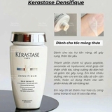 DẦU GỘI KERASTASE 4 MÀU 80ML
