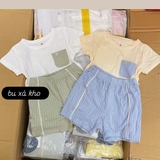 BỘ CỘC TAY KIDS KẺ SỌC BUBABY BMD1304TN