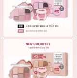 BẢNG MẮT WAKEMAKE SOFT SHEER MULTI PALETEE DATE 6/2028