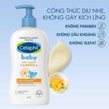 SỮA TẮM GỘI CHO BÉ CETAPHIL BABY WASH & SHAMPOO 400ML