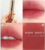 SON KEM LÌ BOBBI 04 CLARET BROWN LUXE MATTE LIQUID 6ML FULLBOX