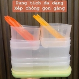 SET TRỮ ĐÔNG TUPPERWARE 8 HỘP