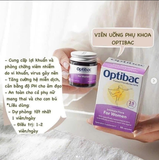 HỘP VIÊN UỐNG BẢO VỆ SỨC KHỎE OPTIBAC TÍM HỘP 30V DATE 2028
