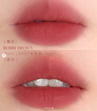 SON KEM LÌ BOBBI 04 CLARET BROWN LUXE MATTE LIQUID 6ML FULLBOX