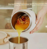 HỘP CƠM GIỮ NHIỆT LOCK&LOCK 1,6L MURSHROOM PORTABLE POT LHC8049