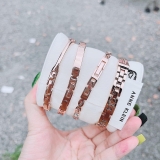 SET ĐỒNG HỒ AK 4 MÓN ROSEGOLD AK/3284LPST