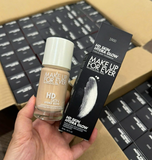 KEM NỀN MAKE UP FOR EVER HD SKIN HYDRA GLOW 30ML CODE 2023 MÀU 1R00