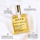 DẦU DƯỠNG NUXE HUILE PRODIGIEUSE - VÀNG 100ML