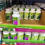 BỔ NÃO GINKGO BILOBA 120MG 340V DATE 1/29