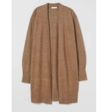 ÁO KHOÁC CARDIGAN HM DÁNG DÀI 4 MÀU 0863595