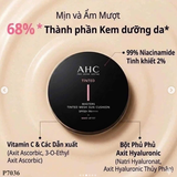 CUSHION AHC TINTED MESH SUN COOL BEIGE SPF 50+ 15G DATE 4/29