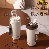 BÌNH GIỮ NHIỆT JEEP SUS 316 500ML