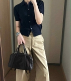 ÁO POLO LEN THỪNG CỘC TAY UNI 251-479968