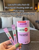 MEN VI SINH LACTO FIT SLIM HỒNG 60 GÓI