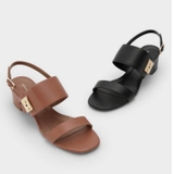DÉP SANDAL CAO GÓT CNK ĐEN CK1-60361342