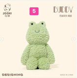 THÚ NHỒI BÔNG JOOKI DỆT LÔNG XOẮN 30CM