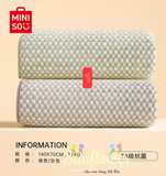 SET 2 KHĂN TẮM MINISO NHIỀU MẪU