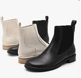 BOOTS DA CỔ THẤP PEDRO TRƯNG BÀY  PW1-16680005