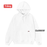 ÁO NỈ HOODIE DESSU LOGO THÊU NW23013