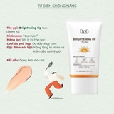 KEM CHỐNG NẮNG DR.G 50ML FULLBOX