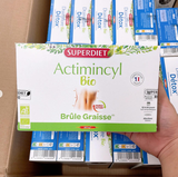 HỘP 20 ỐNG NƯỚC UỐNG SUPERDIET ACTIMINCLY